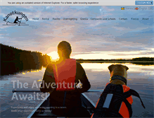 Tablet Screenshot of kanotkungen.se